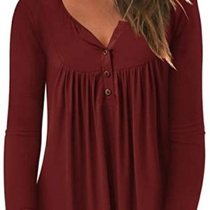Long sleeve blouse / Top